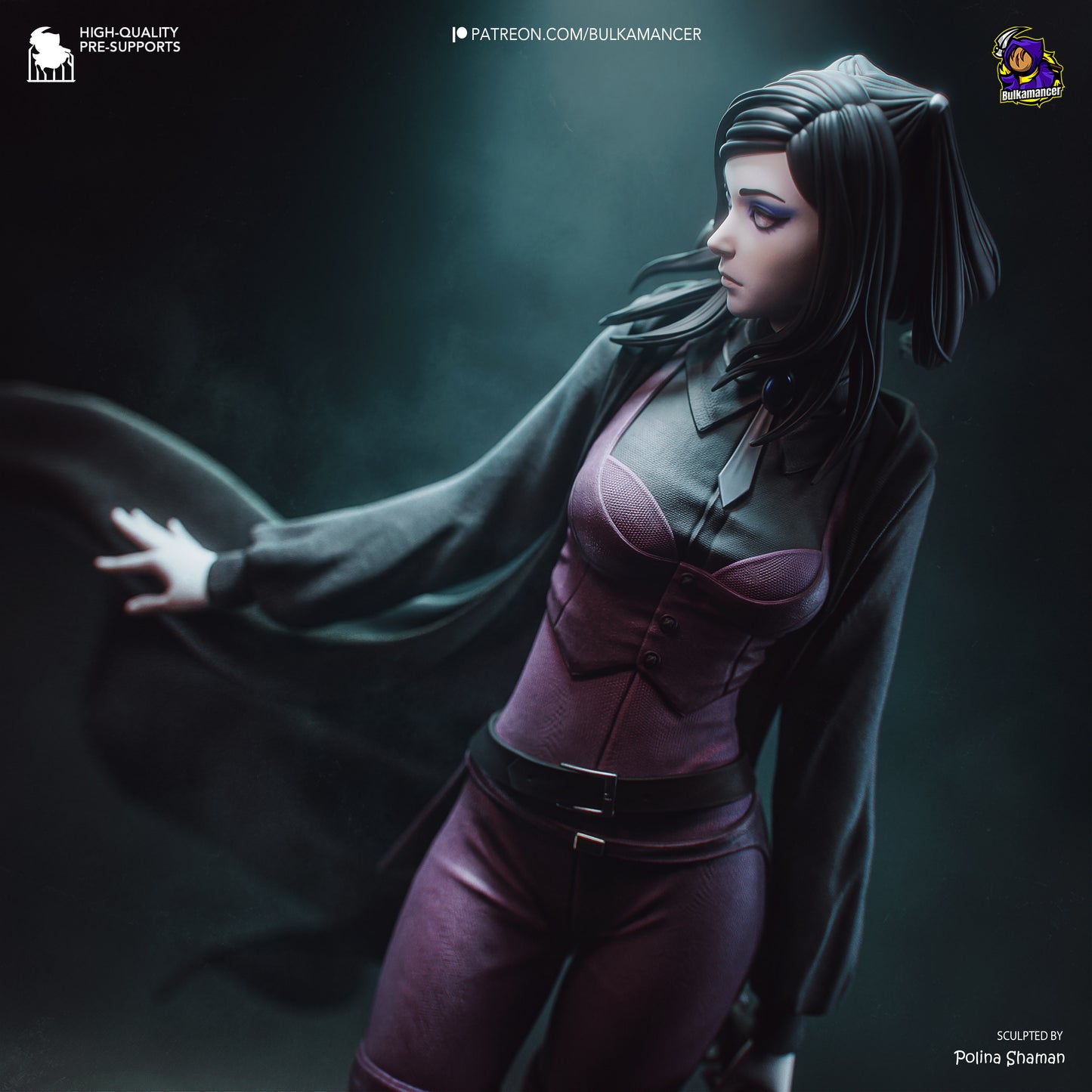 Cyber Detective | Handcrafted Figure