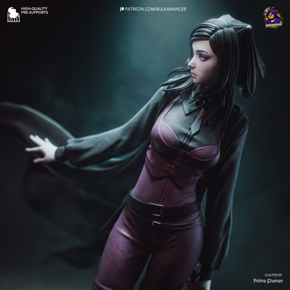 Cyber Detective | Handcrafted Figure