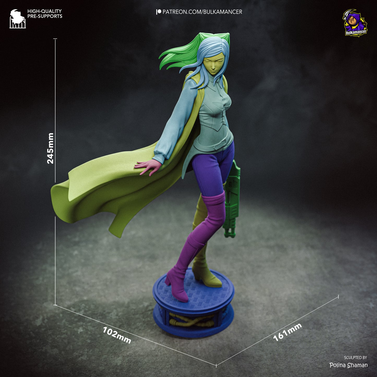 Cyber Detective | Handcrafted Figure