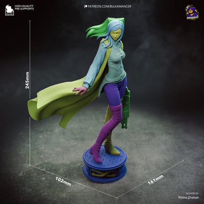 Cyber Detective | Handcrafted Figure
