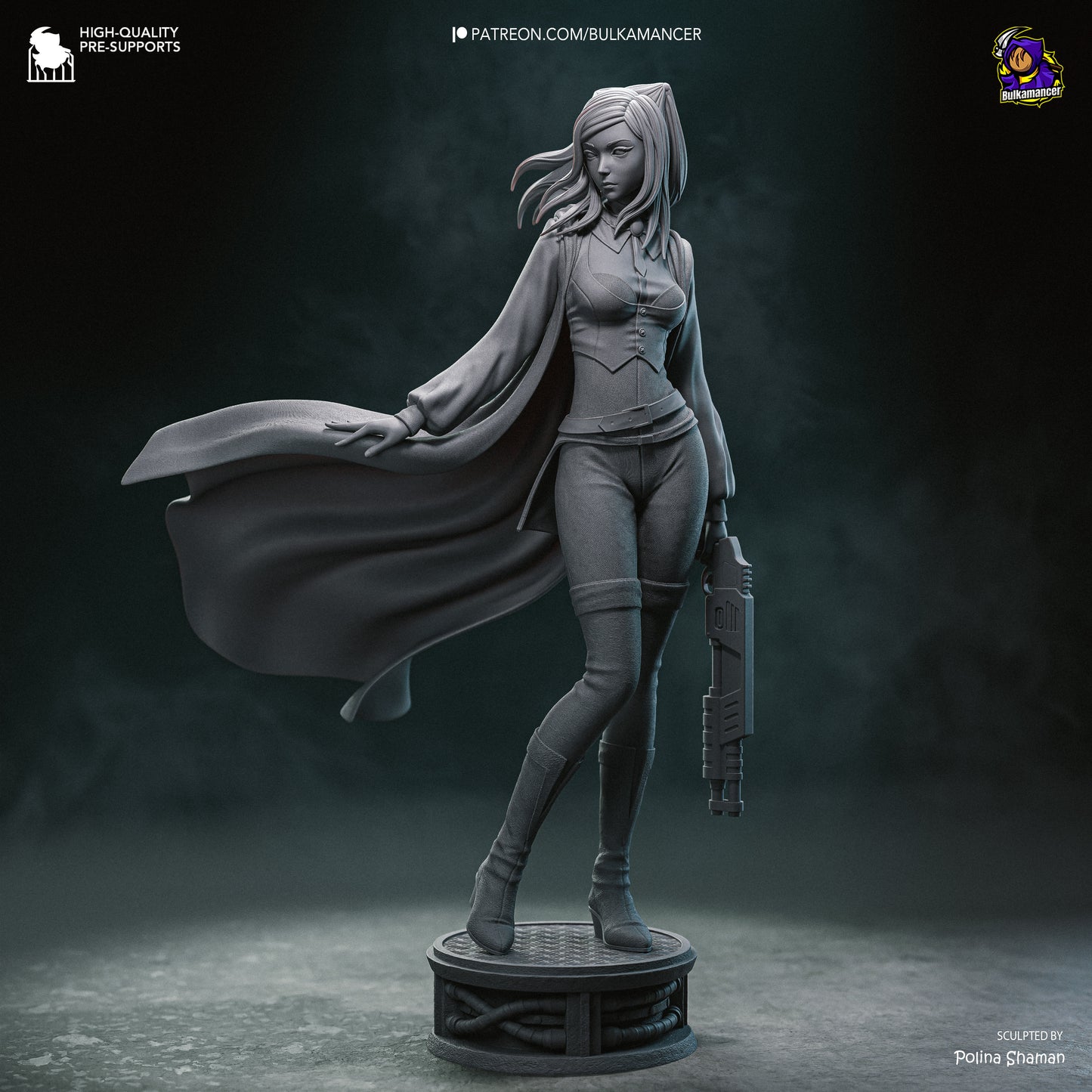 Cyber Detective | Handcrafted Figure