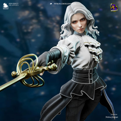 Maelle | Clair Obscur: Expedition 33 | Handcrafted Figure