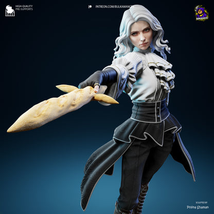 Maelle | Clair Obscur: Expedition 33 | Handcrafted Figure