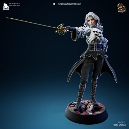 Maelle | Clair Obscur: Expedition 33 | Handcrafted Figure