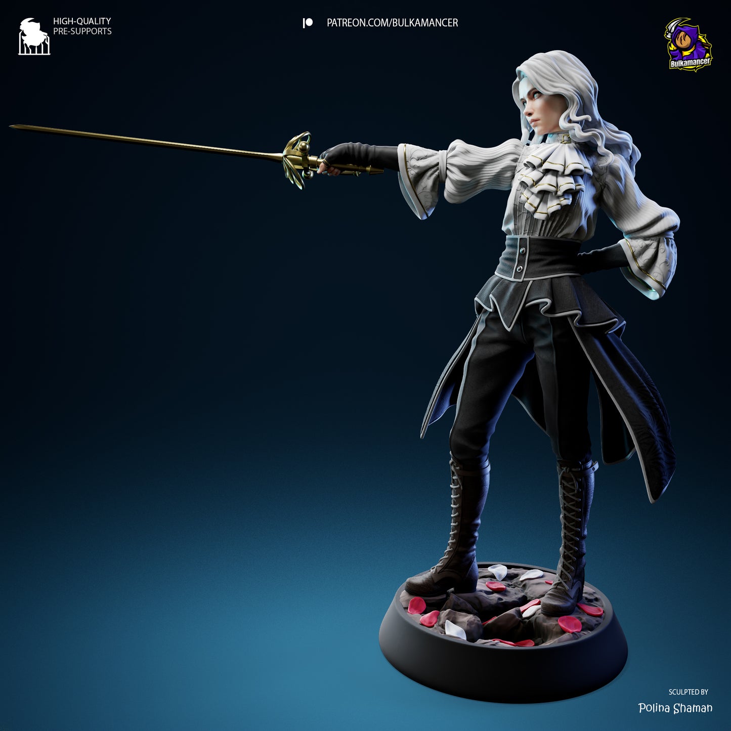 Maelle | Clair Obscur: Expedition 33 | Handcrafted Figure