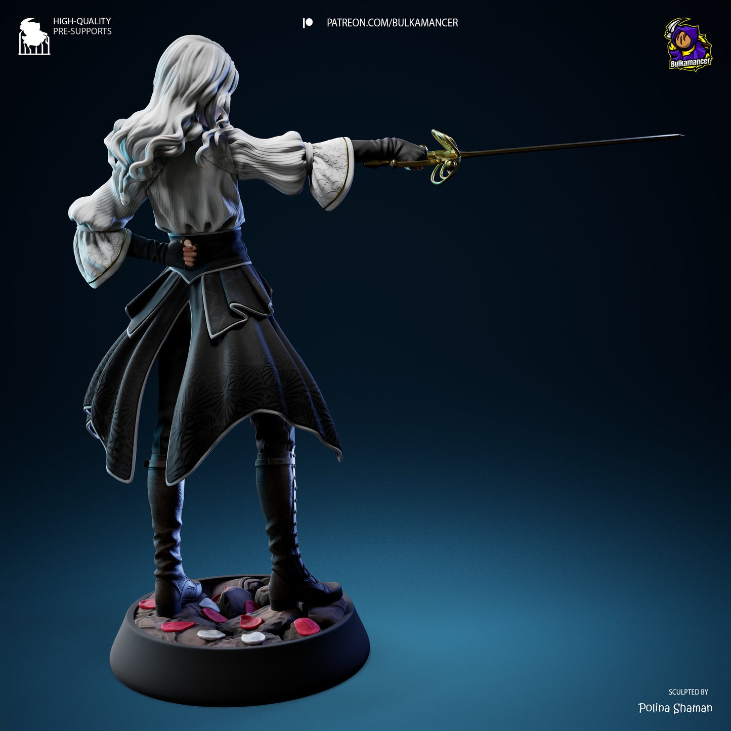 Maelle | Clair Obscur: Expedition 33 | Handcrafted Figure