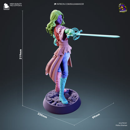 Maelle | Clair Obscur: Expedition 33 | Handcrafted Figure