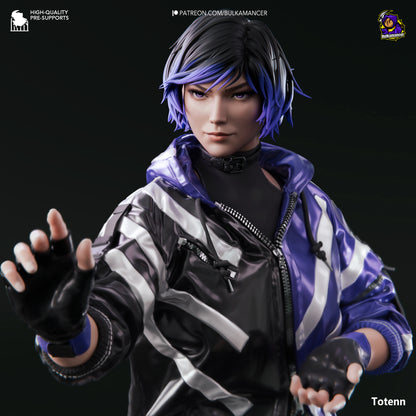 Reina | Tekken | Handcrafted Figure