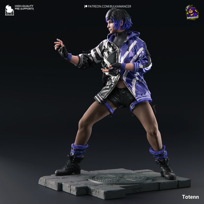Reina | Tekken | Handcrafted Figure