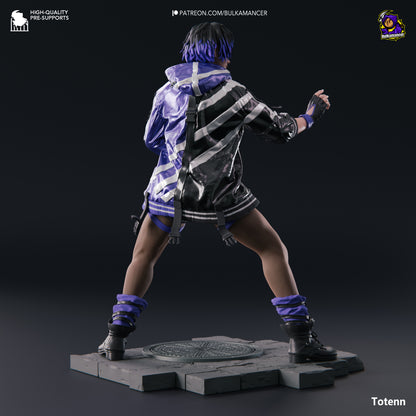 Reina | Tekken | Handcrafted Figure