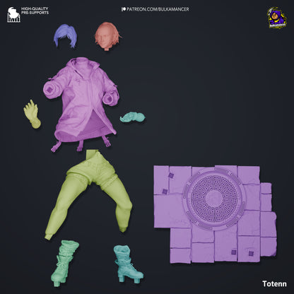 Reina | Tekken | Handcrafted Figure