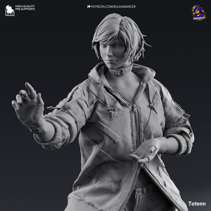 Reina | Tekken | Handcrafted Figure