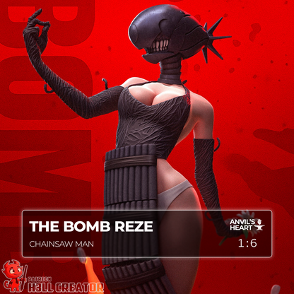 The Bomb Devil | Handcrafted Figure