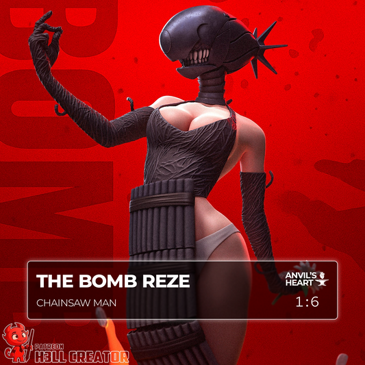 The Bomb Devil | Handcrafted Figure