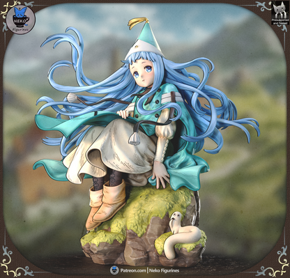 Arcane Hat Apprentice | Handcrafted Figure