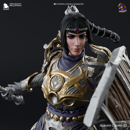 Shadowheart | Baldur’s Gate 3 | Handcrafted Figure