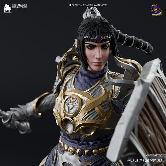 Shadowheart | Baldur’s Gate 3 | Handcrafted Figure