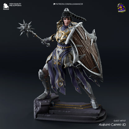 Shadowheart | Baldur’s Gate 3 | Handcrafted Figure
