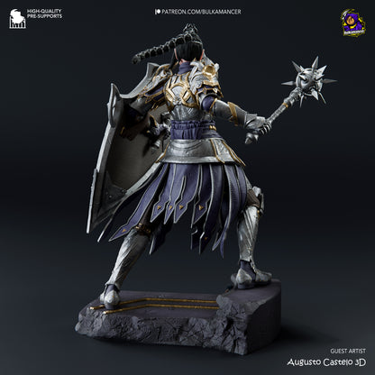 Shadowheart | Baldur’s Gate 3 | Handcrafted Figure