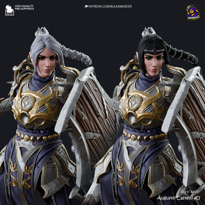Shadowheart | Baldur’s Gate 3 | Handcrafted Figure