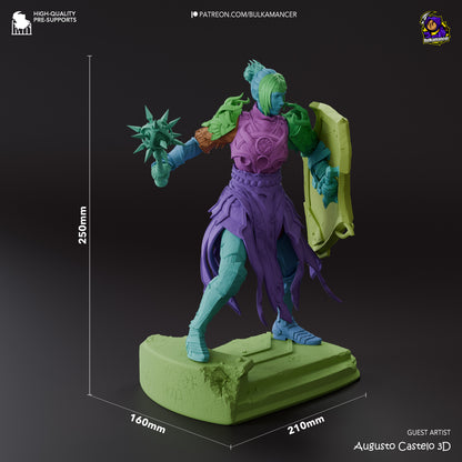 Shadowheart | Baldur’s Gate 3 | Handcrafted Figure