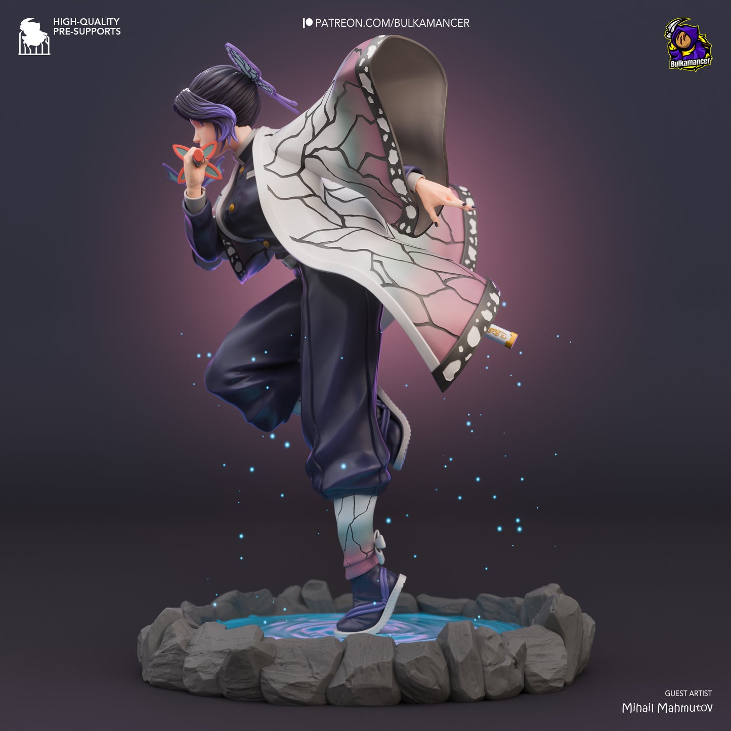 Shinobu Kocho | Demon Slayer | Handcrafted Figure
