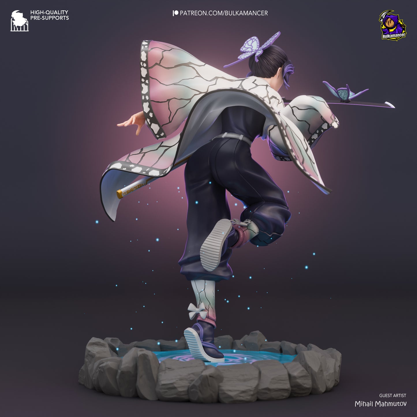 Shinobu Kocho | Demon Slayer | Handcrafted Figure