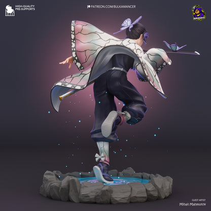 Shinobu Kocho | Demon Slayer | Handcrafted Figure