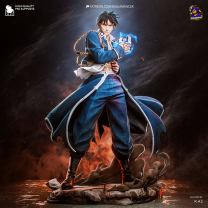 Flame Alchemist | Handcrafted Figure
