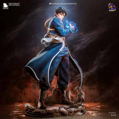 Flame Alchemist | Handcrafted Figure