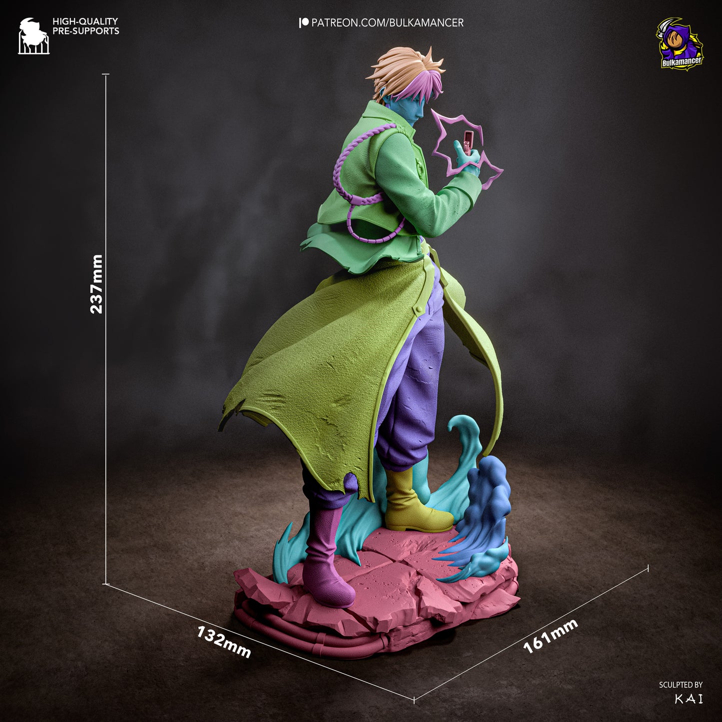 Flame Alchemist | Handcrafted Figure