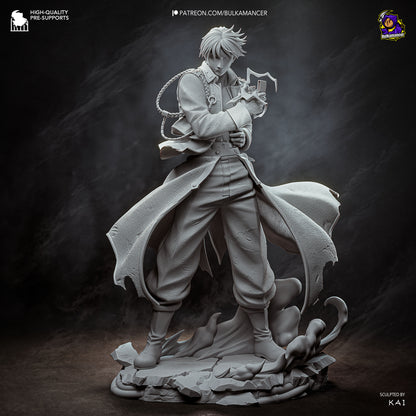 Flame Alchemist | Handcrafted Figure