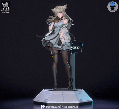 Perlica | Arknights: Endfield | Handcrafted Figure