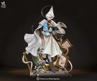 Qifrey | Witch Hat Atelier | Handcrafted Figure