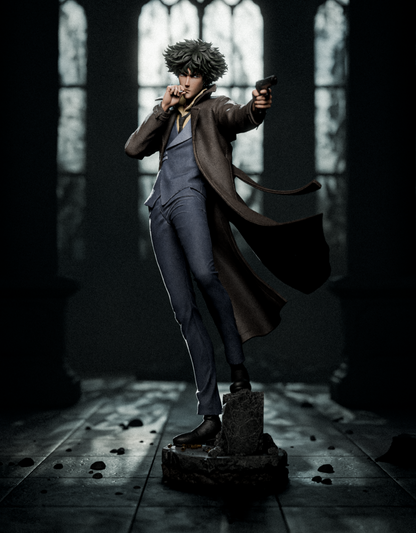 Spike Spiegel | Cowboy Bebop | Handcrafted Figure