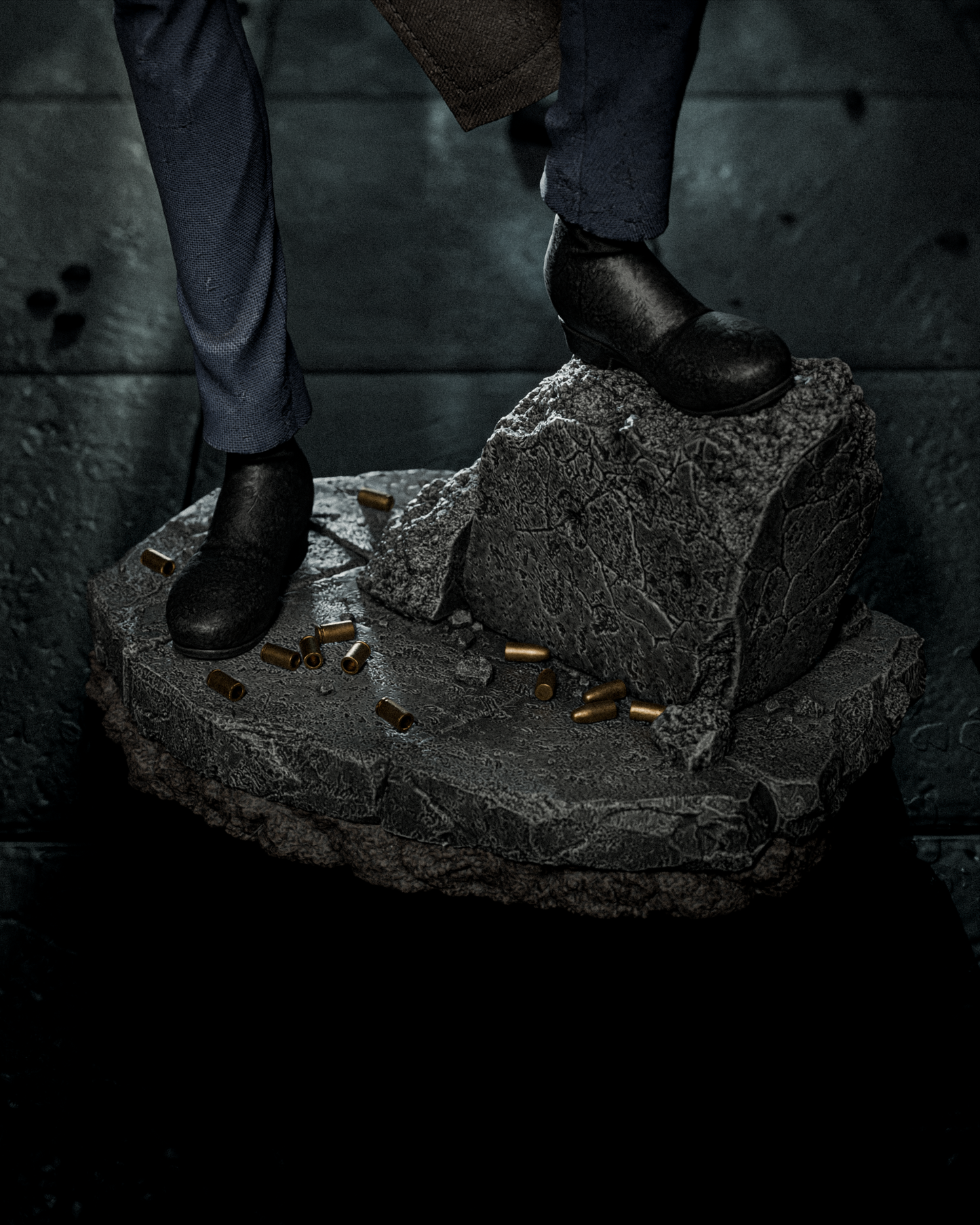 Spike Spiegel | Cowboy Bebop | Handcrafted Figure