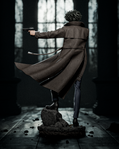 Spike Spiegel | Cowboy Bebop | Handcrafted Figure
