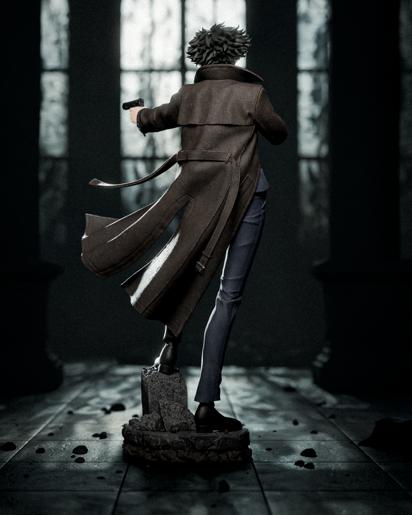 Spike Spiegel | Cowboy Bebop | Handcrafted Figure