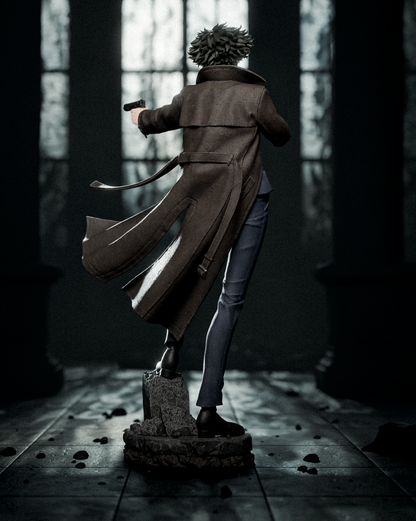 Spike Spiegel | Cowboy Bebop | Handcrafted Figure