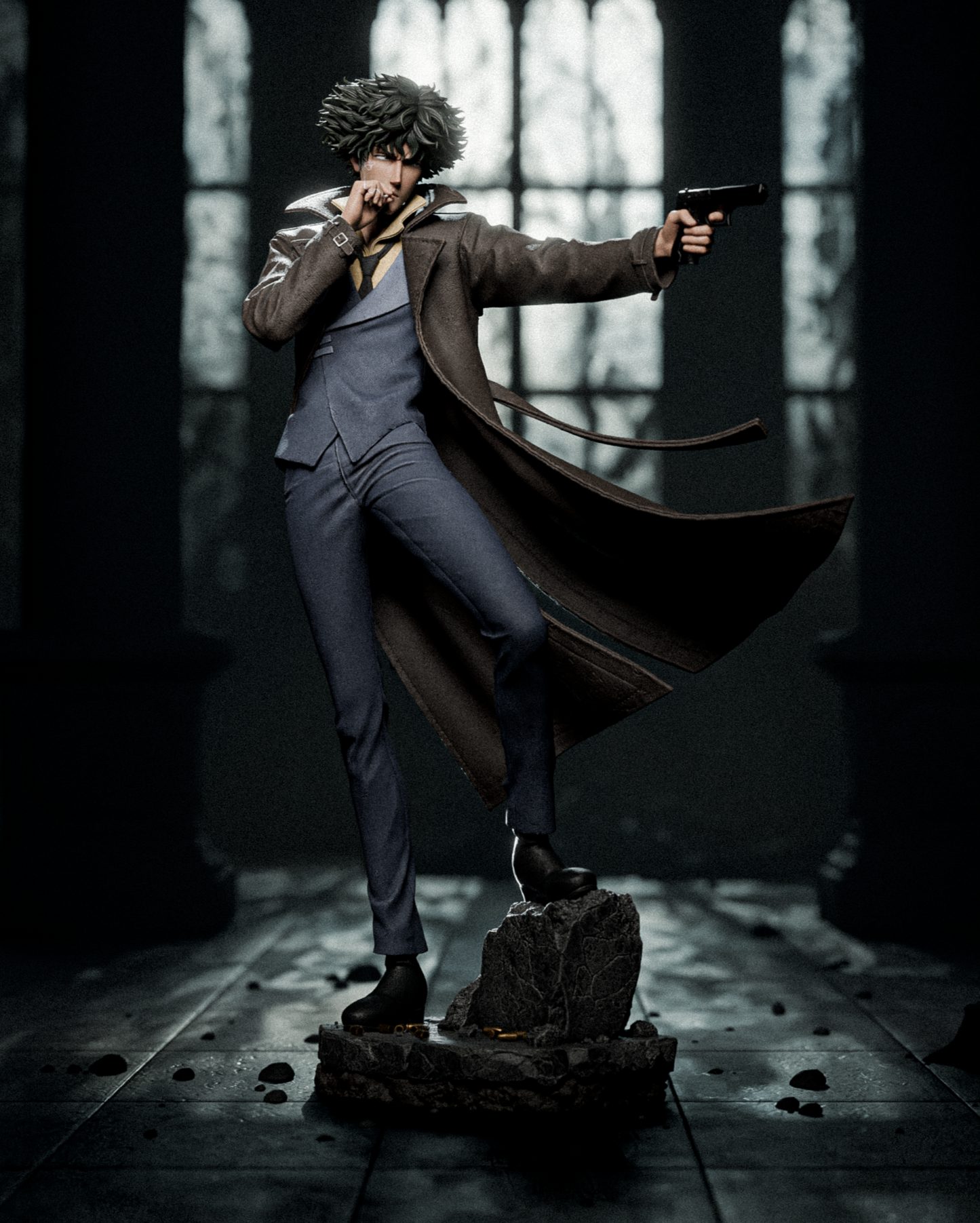 Spike Spiegel | Cowboy Bebop | Handcrafted Figure