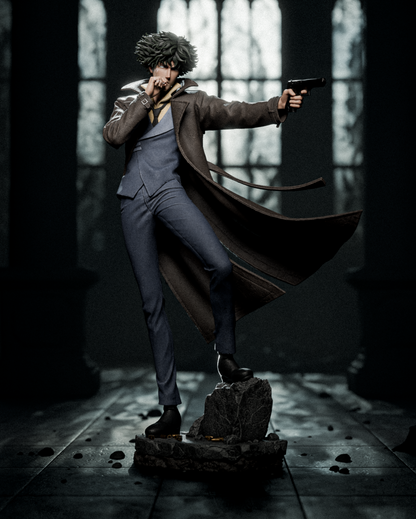 Spike Spiegel | Cowboy Bebop | Handcrafted Figure