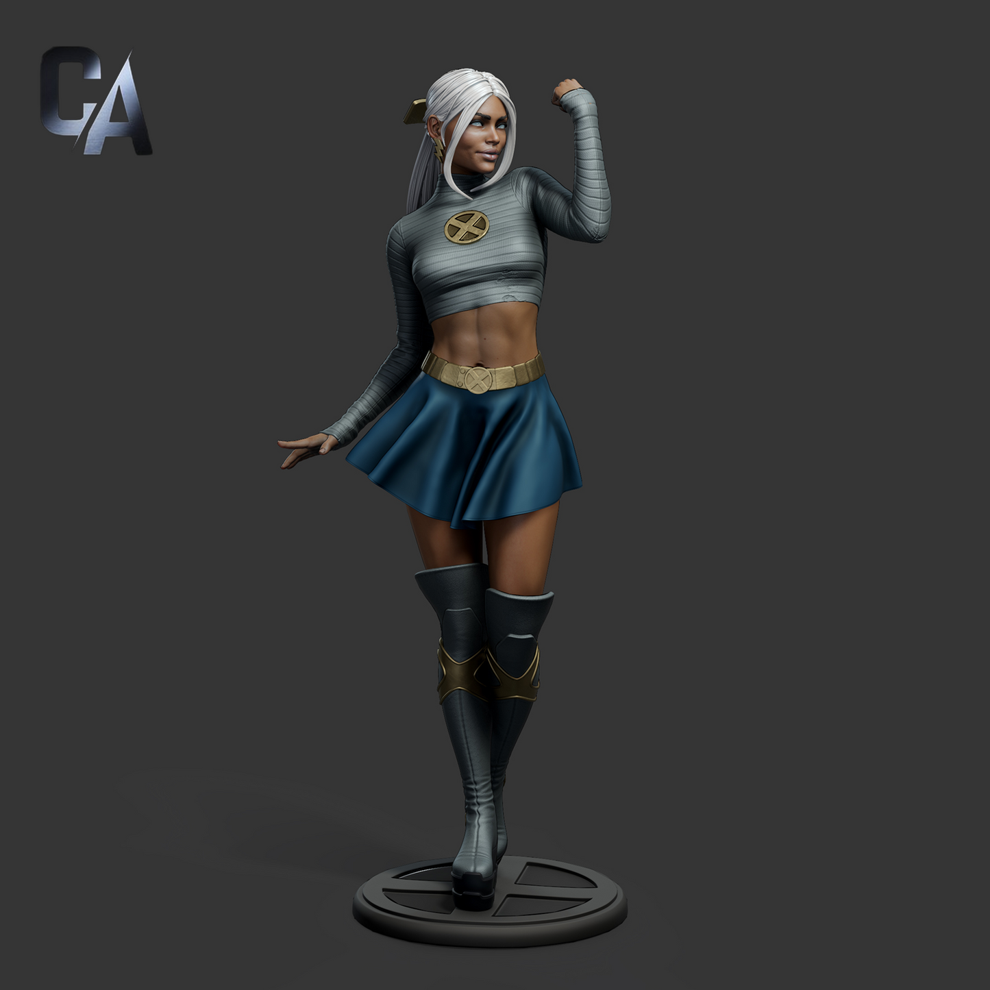 Thunder Queen | Handcrafted Figure