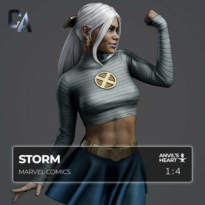 Thunder Queen | Handcrafted Figure