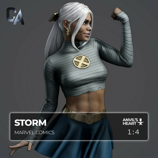 Thunder Queen | Handcrafted Figure