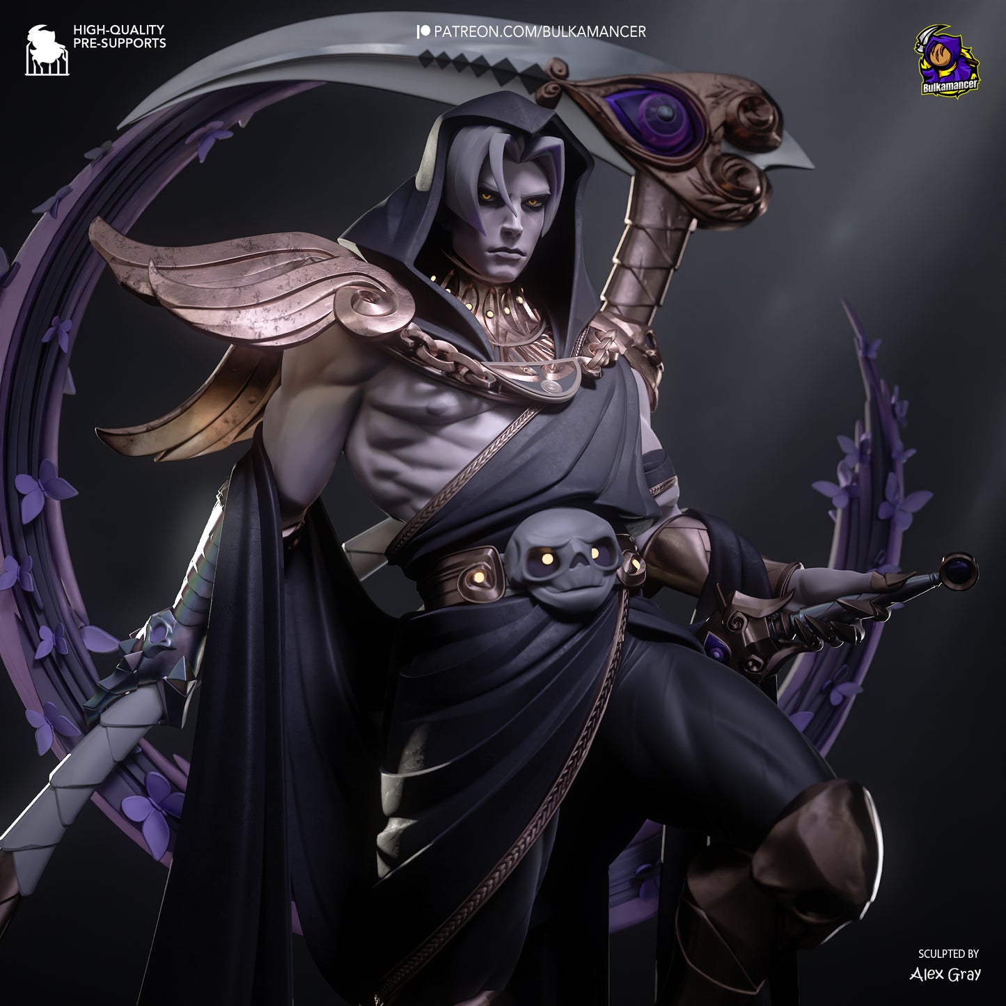 Thanatos | Hades | Handcrafted Figure