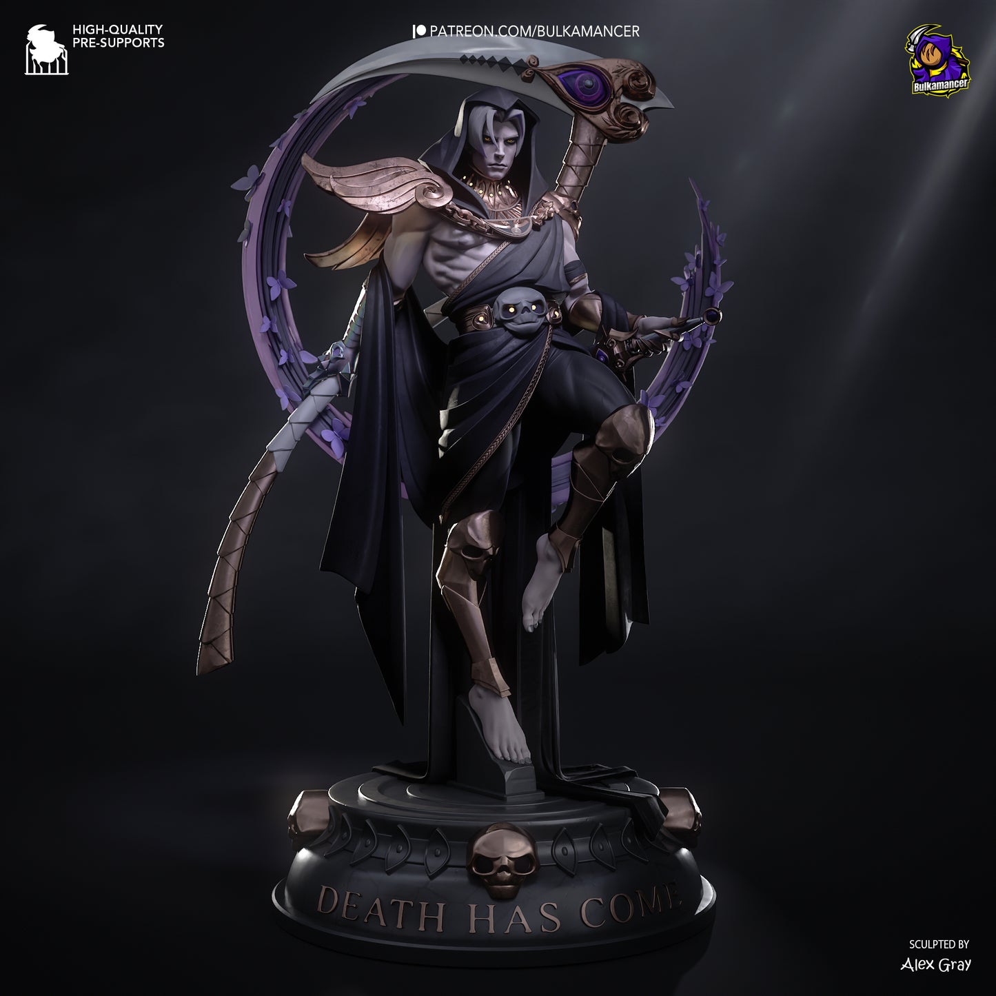 Thanatos | Hades | Handcrafted Figure