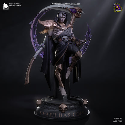 Thanatos | Hades | Handcrafted Figure