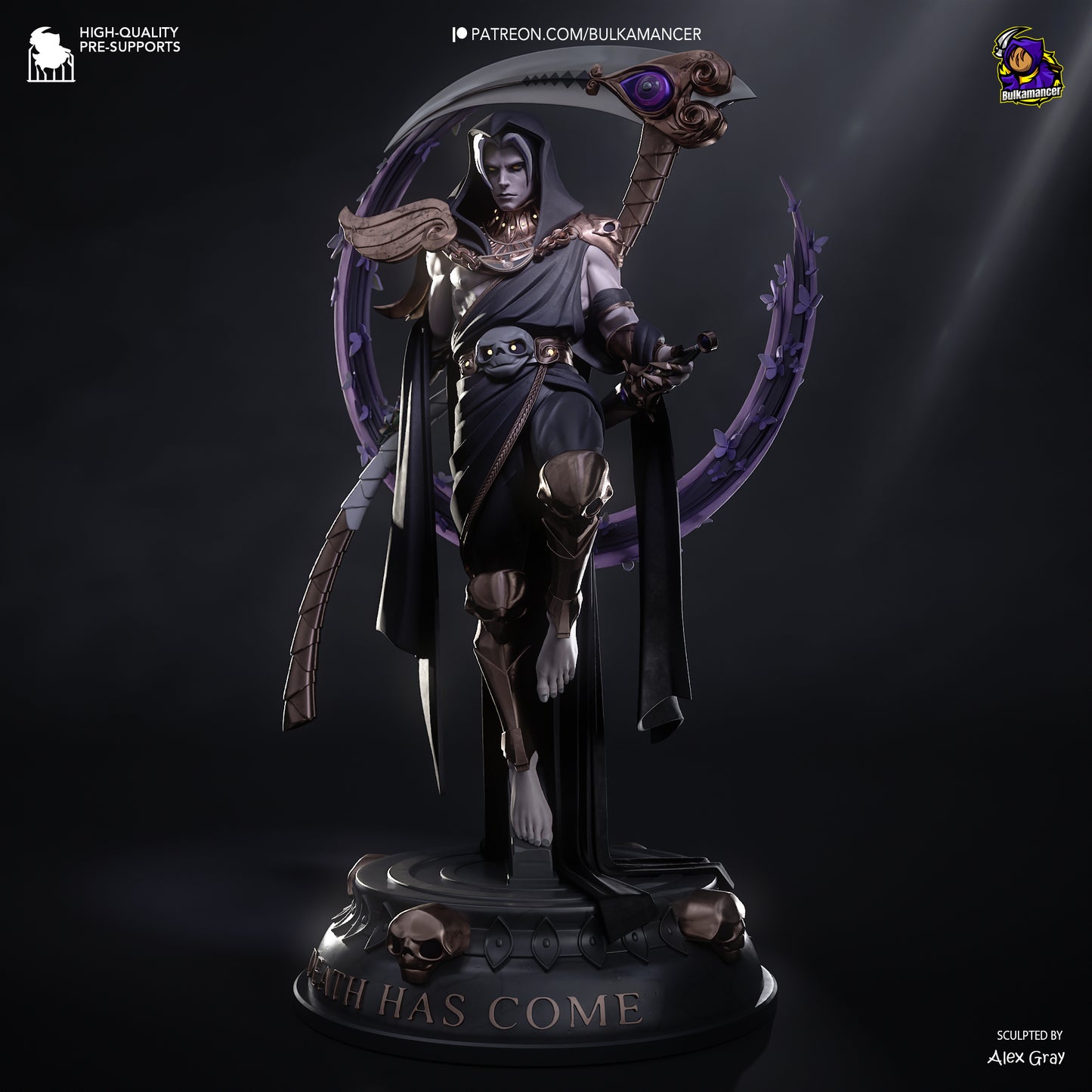 Thanatos | Hades | Handcrafted Figure