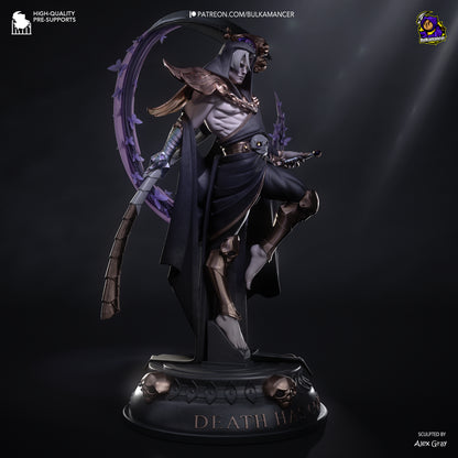 Thanatos | Hades | Handcrafted Figure