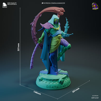 Thanatos | Hades | Handcrafted Figure